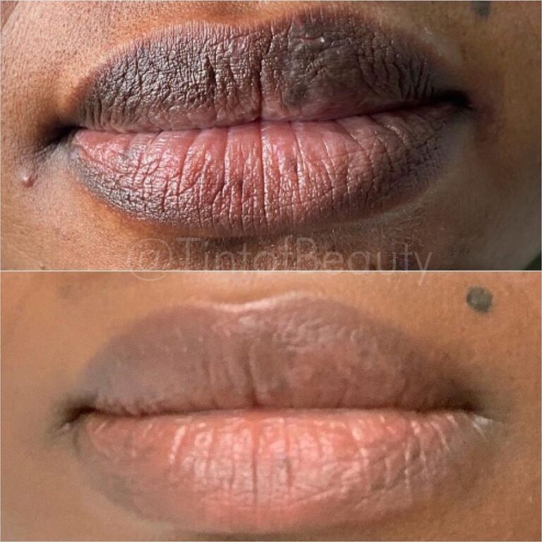 Affordable Lip Neutralization in Atlanta, GA Certified Lip Blushing Artist
